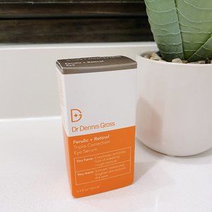 Dr. Dennis Gross Skincare Ferulic + Retinol Triple Correction Eye Serum